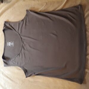 Denver Hayes, Stretch XL Shirt, sleeveless, light brown